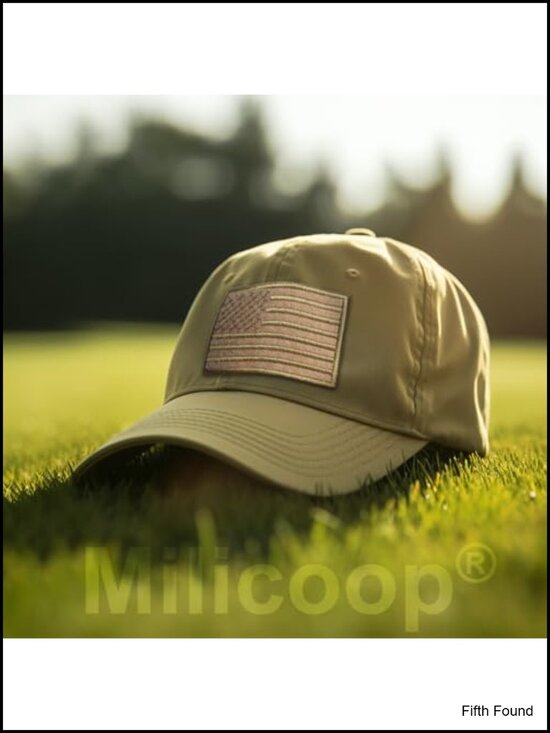 Patriotic American Flag Baseball Cap Snapback Adjustable Cotton Hat main image 4